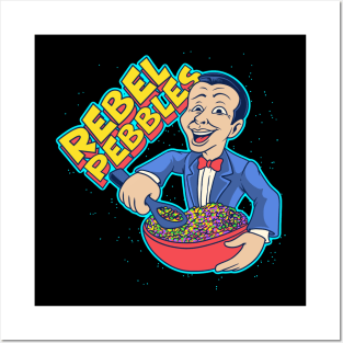 Rebel Pebbles Posters and Art